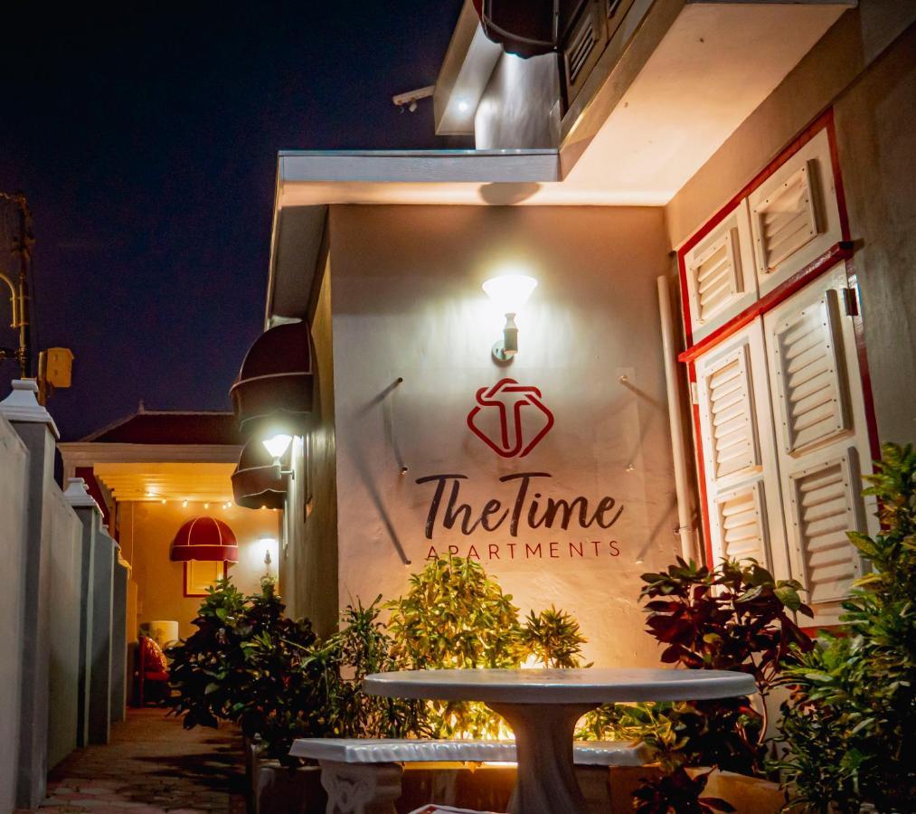 The Time Apartments Curacao Willemstad Extérieur photo